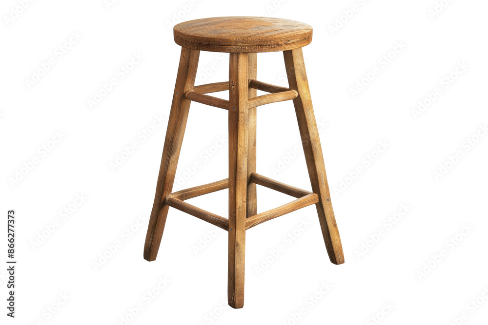 Bar stool isolated on transparent background Bar stool isolated on transparent background