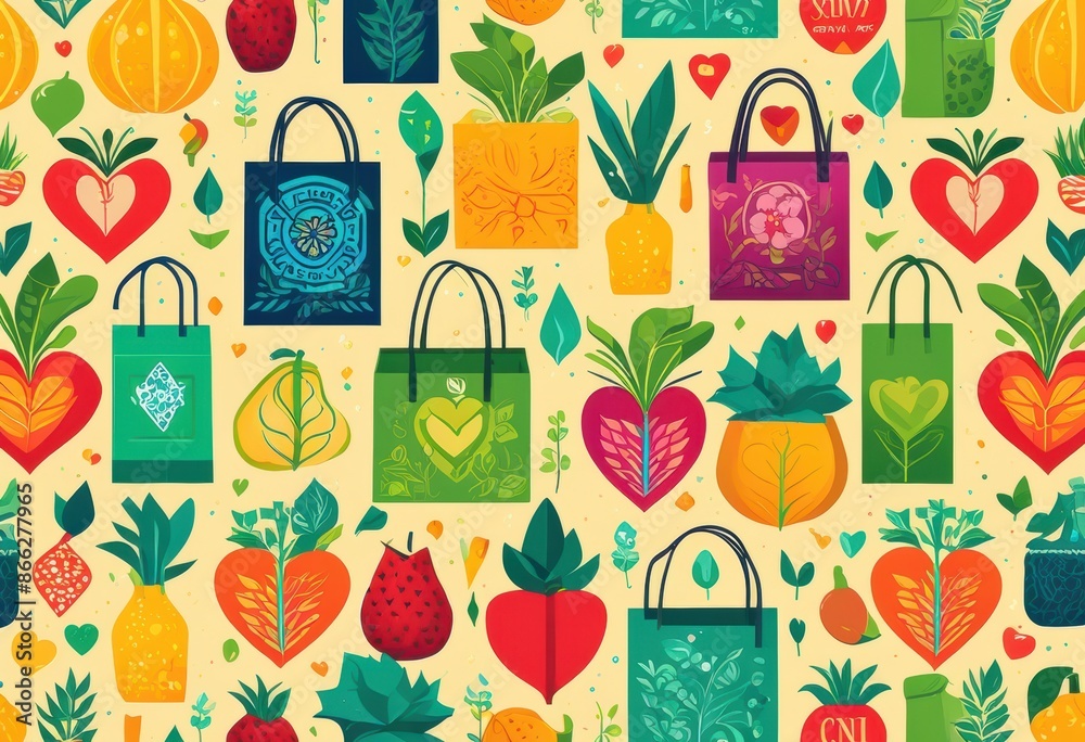 eco friendly shopping bags health symbols sustainable grocery trips, reusable, green, organic, recycled, biodegradable, natural, environment, earth, symbolize, reduce eco friendly shopping bags health symbols sustainable grocery trips, reusable, green, organic, recycled, biodegradable, natural, environment, earth, symbolize, reduce