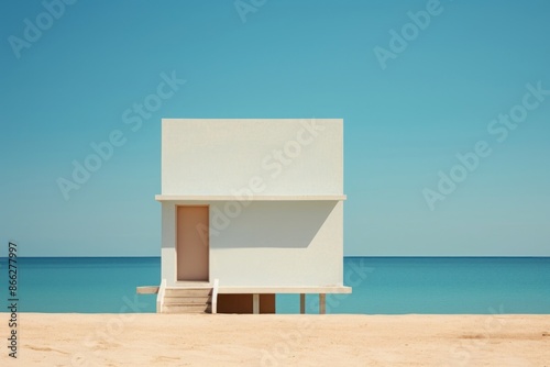 Beach architecture building outdoors.