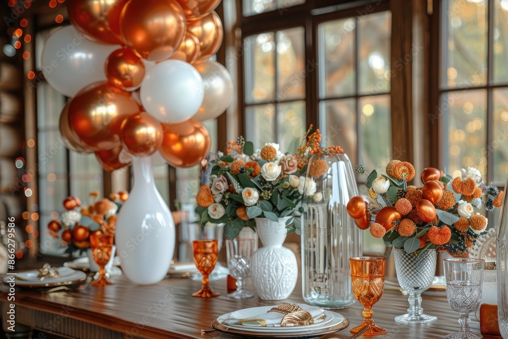 the backdrop with matching decorative balloons and flowers professional advertising food photography the backdrop with matching decorative balloons and flowers professional advertising food photography