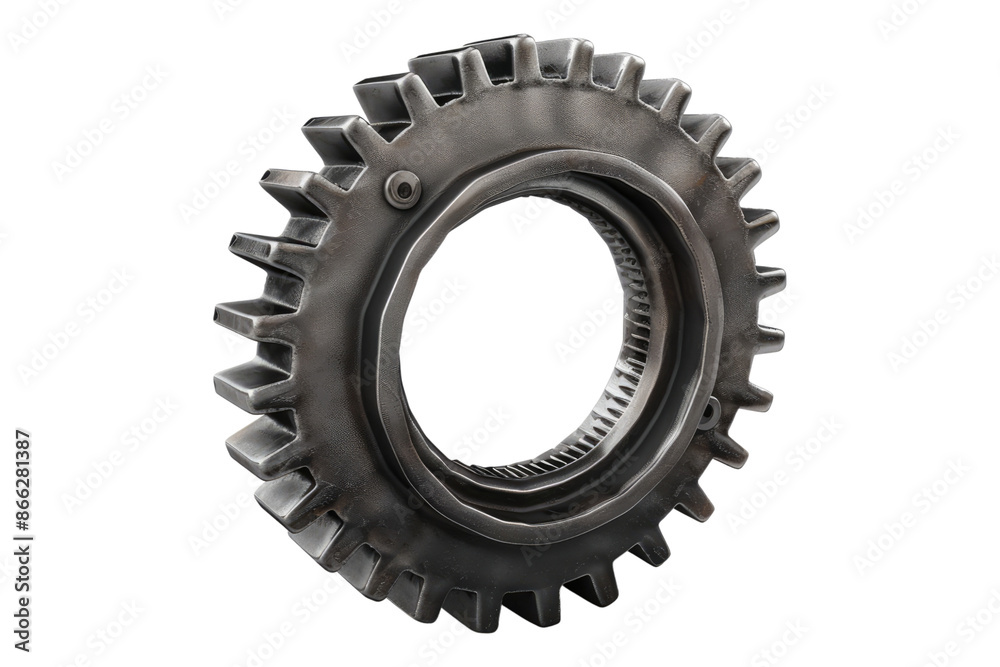 Gear isolated on transparent background Gear isolated on transparent background