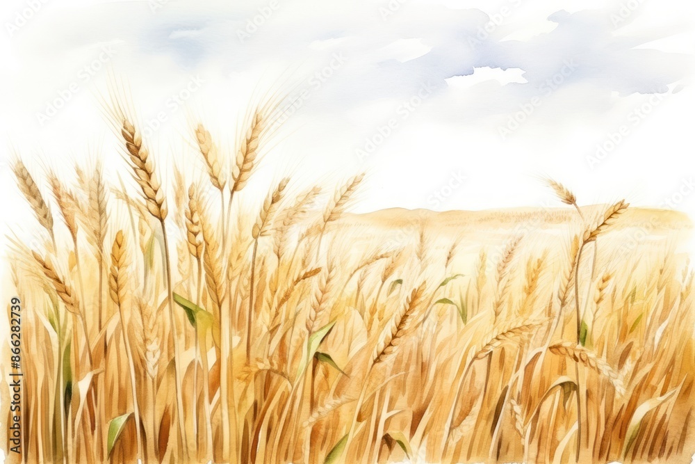 Field wheat agriculture outdoors. Field wheat agriculture outdoors.