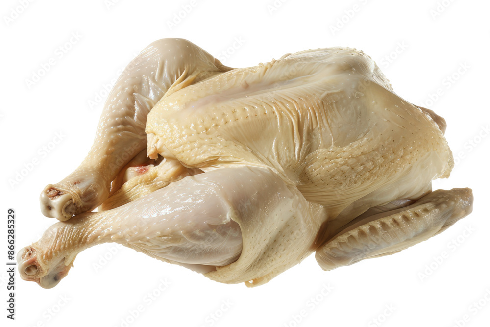 Raw chicken isolated on transparent background Raw chicken isolated on transparent background