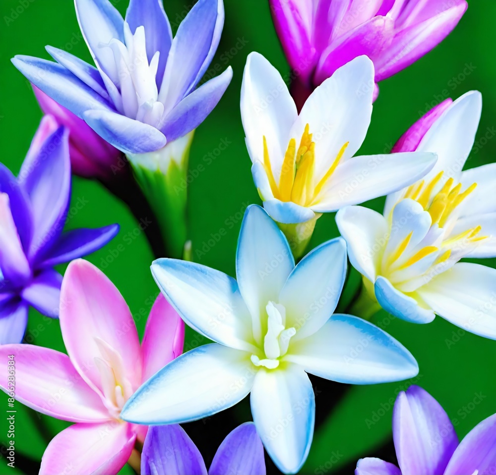 Fototapeta premium water lily, lily, pink, plant, blossom, flora, beauty, bloom, purple, flowers, pond, blooming, garden, water lily