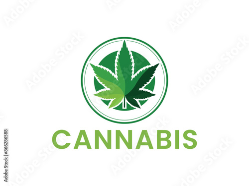Cannabis Logo Design Template