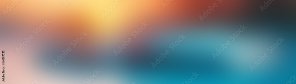 abstract blurred background with teal, orange, and gray gradient - perfect for website and design projects. abstract blurred background with teal, orange, and gray gradient - perfect for website and design projects.