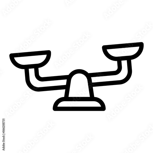 Unbalanced Line Icons Design
