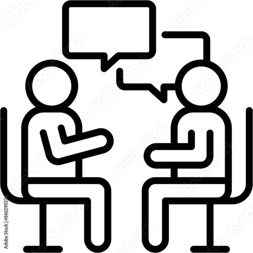 Interview Icon