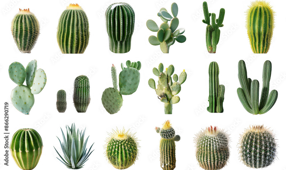Assorted Cacti Species Assorted Cacti Species