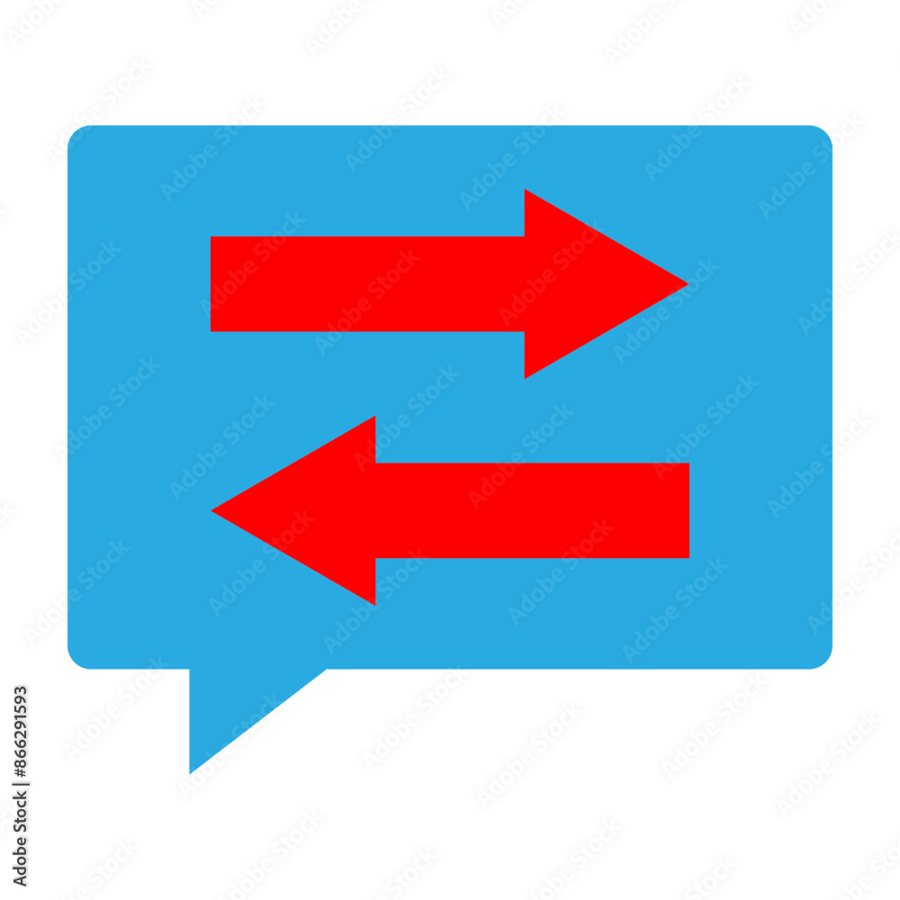 Directional Arrows Vector Flat icon design Directional Arrows Vector Flat icon design