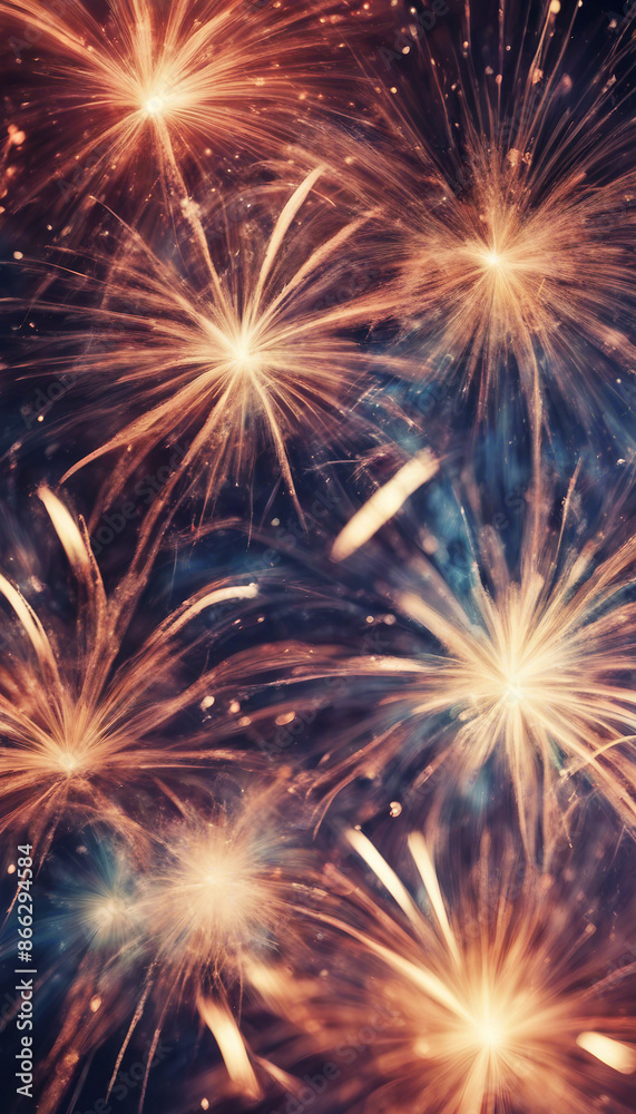 Fireworks abstract painting pattern Fireworks abstract painting pattern