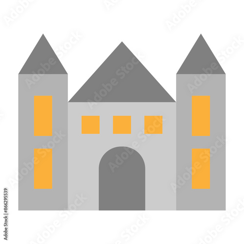 Luxury Vector Flat Icon Design