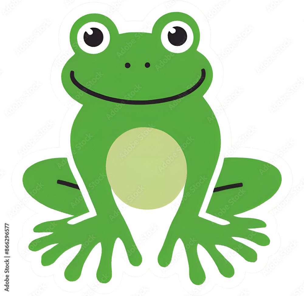 可愛いカエルのイラスト 可愛いカエルのイラスト