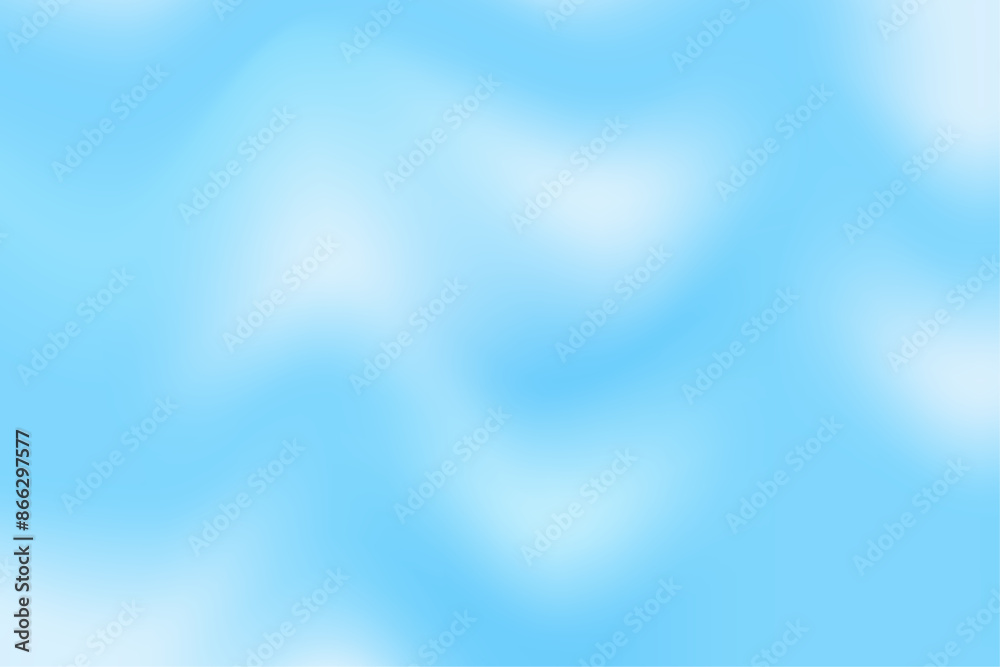 Blue Pastel Fluid Background. Soft abstract blue wave banner. Blue Holographic Foil Texture. Iridescent Gradient in monochromatic blue. Template, backdrop, texture. Vector Illustration. Blue Pastel Fluid Background. Soft abstract blue wave banner. Blue Holographic Foil Texture. Iridescent Gradient in monochromatic blue. Template, backdrop, texture. Vector Illustration.