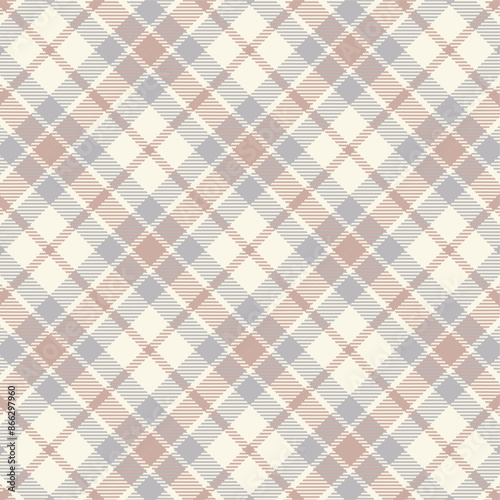 vector checkered pattern or plaid pattern . tartan, textured seamless twill for flannel shirts, duvet covers, other autumn winter textile mills. vector format