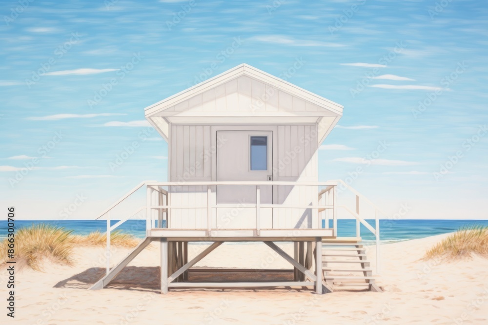Beach house architecture lifeguard. Beach house architecture lifeguard.