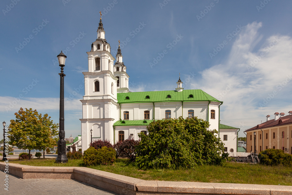 Cathedral of the Descent of the Holy Spirit in Minsk, Belarus Cathedral of the Descent of the Holy Spirit in Minsk, Belarus
