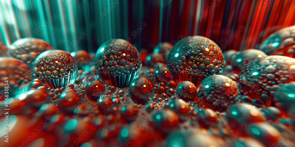 Abstract illustration of singularity concept. Origin of life. Space and science. Background image. Created with Generative AI technology. Abstract illustration of singularity concept. Origin of life. Space and science. Background image. Created with Generative AI technology.