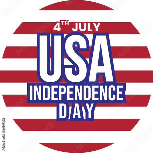 Wallpaper Mural independence day of United states design Torontodigital.ca