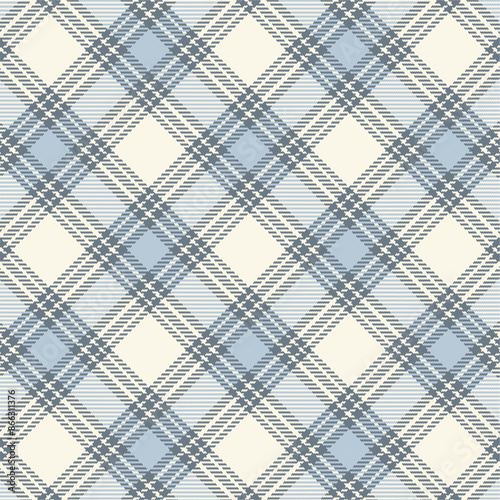 vector checkered pattern or plaid pattern . tartan, textured seamless twill for flannel shirts, duvet covers, other autumn winter textile mills. vector format