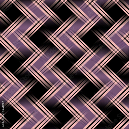 vector checkered pattern or plaid pattern . tartan, textured seamless twill for flannel shirts, duvet covers, other autumn winter textile mills. vector format