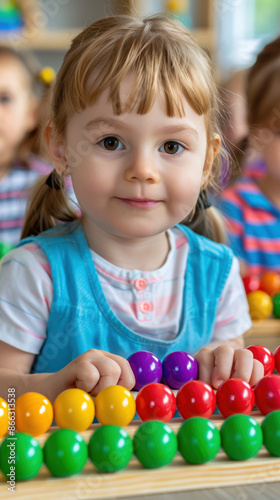 Kids playing educational games, fun learning, back to school games