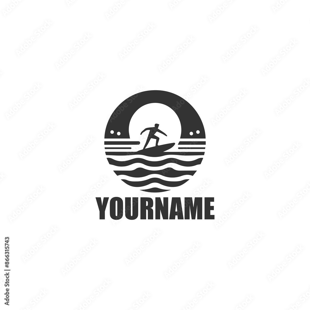 Surfer beach Surfer beach