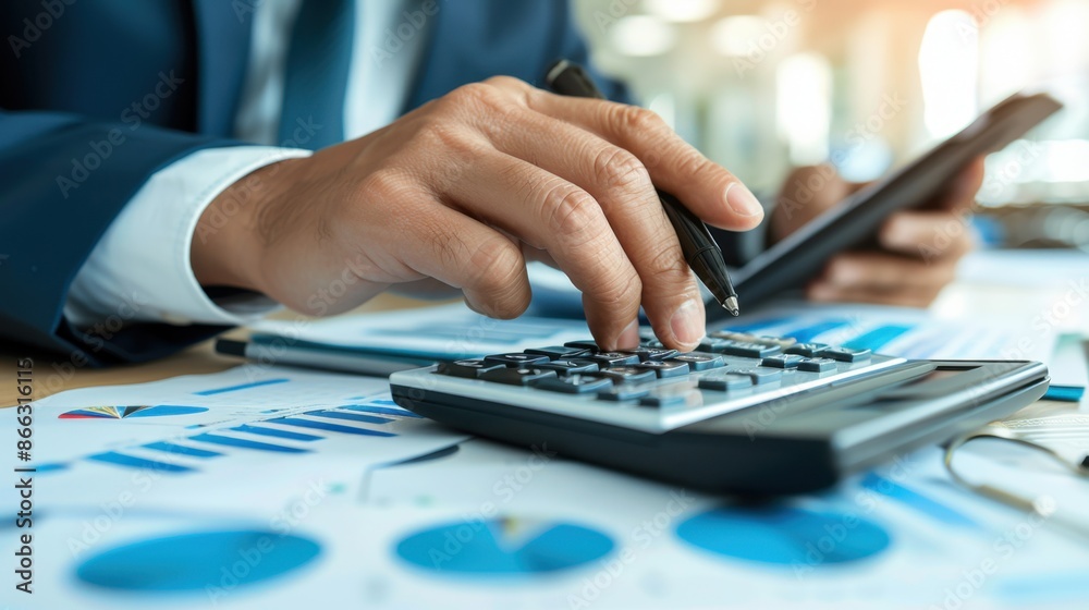 Accountant duties include managing ledgers, preparing financial reports and tax filings, conducting internal audits, ensuring regulatory compliance, and performing financial analysis.
Accountant duties include managing ledgers, preparing financial reports and tax filings, conducting internal audits, ensuring regulatory compliance, and performing financial analysis.