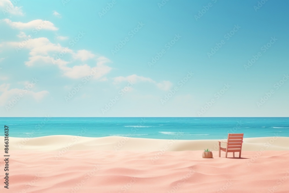 Beach landscape furniture outdoors. Beach landscape furniture outdoors.