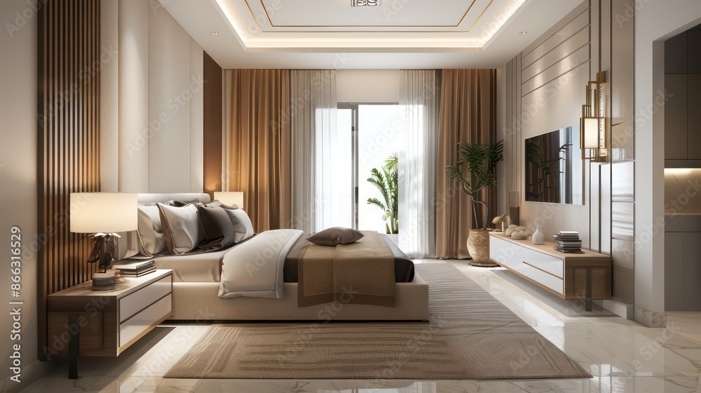 interior of bedroom, hotel bedroom, cozy bedroom, comfy bedroom, luxury home interior interior of bedroom, hotel bedroom, cozy bedroom, comfy bedroom, luxury home interior