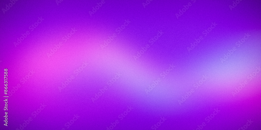 Obraz premium Abstract gradient background blending vibrant hues of pink, purple, and blue. Ideal for digital designs, creative projects, and modern visual arts