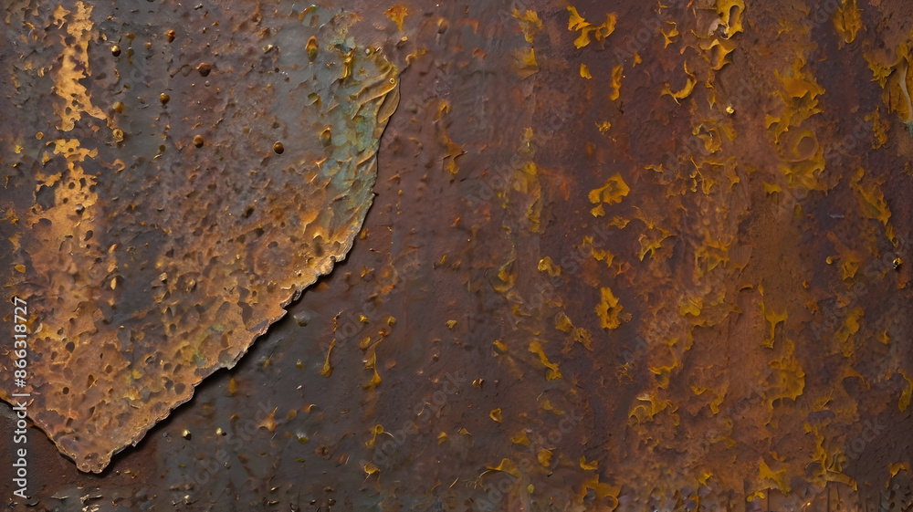 rusted steel plate with weathered and eroded areas rusted steel plate with weathered and eroded areas