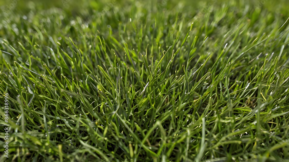 well-maintained lawn with consistent green well-maintained lawn with consistent green