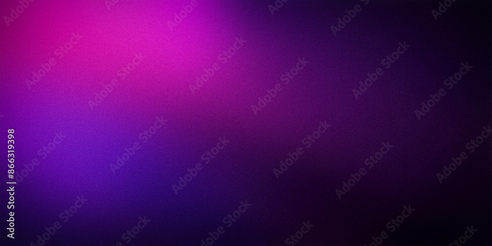 Obraz premium A vibrant gradient background transitioning from deep purple to magenta, creating a rich and dynamic effect. Ideal for digital design, web backgrounds, and graphic projects needing a bold and colorful