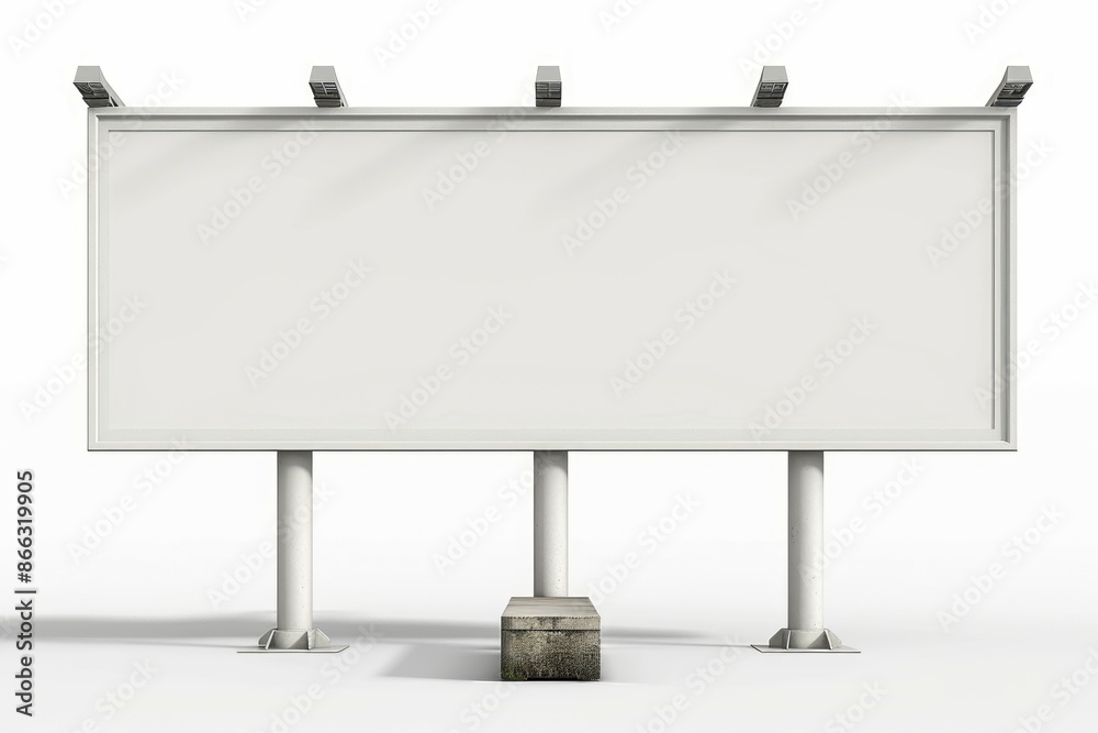 3d mockup of a billboard 3d mockup of a billboard