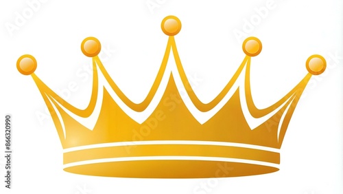 Illustration vector simple crown icon collection