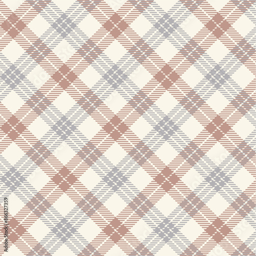 vector checkered pattern or plaid pattern . tartan, textured seamless twill for flannel shirts, duvet covers, other autumn winter textile mills. vector format