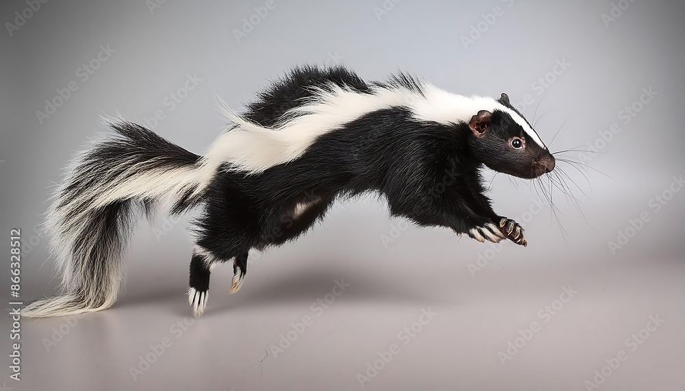 Skunk in Mid-Jump: A Dynamic Capture Skunk in Mid-Jump: A Dynamic Capture