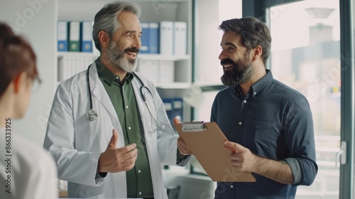 Wallpaper Mural The doctor and the patient Torontodigital.ca