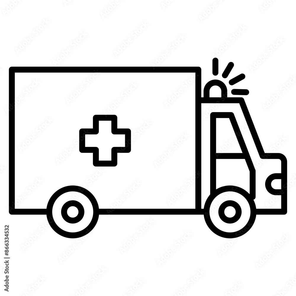 public service icon black line and black glyph public service icon black line and black glyph