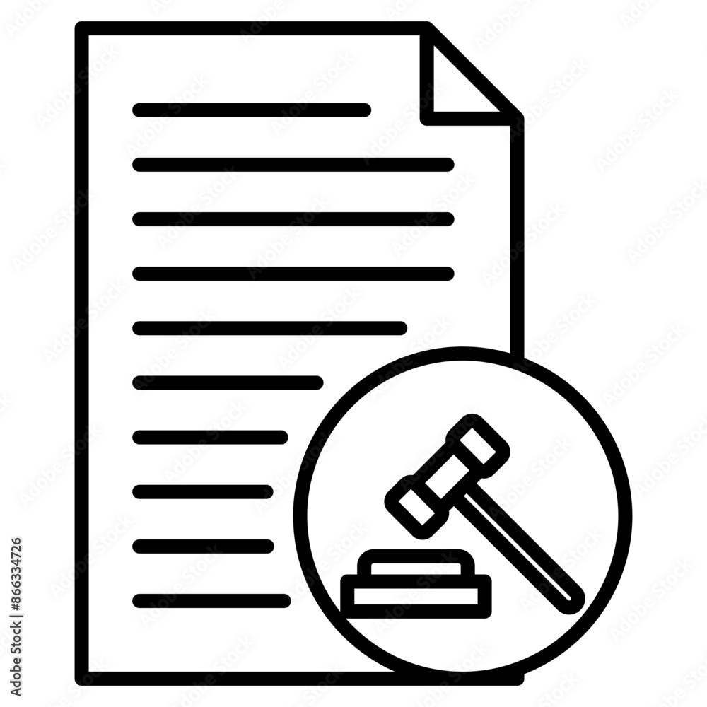 public service icon black line and black glyph public service icon black line and black glyph