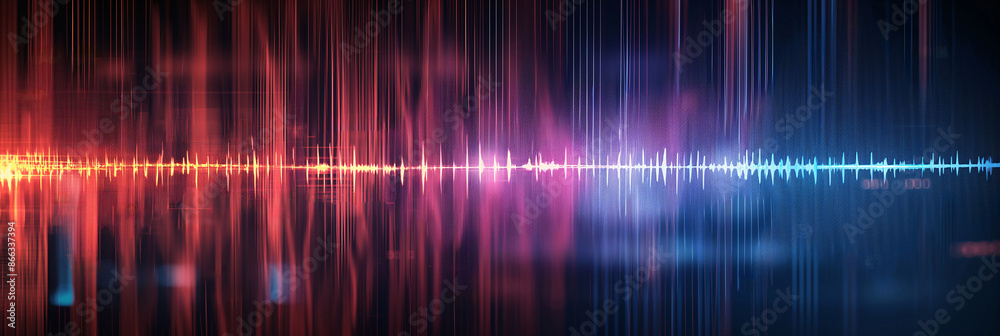 digital sound wave background for web banner digital sound wave background for web banner