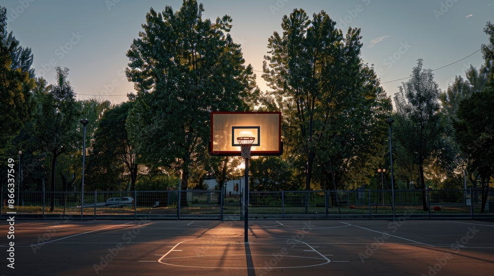 Basketball Backboard And Hoop, High Quality Background Basketball Backboard And Hoop, High Quality Background