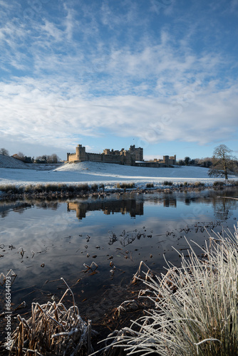 Alnwick Castle During Winter