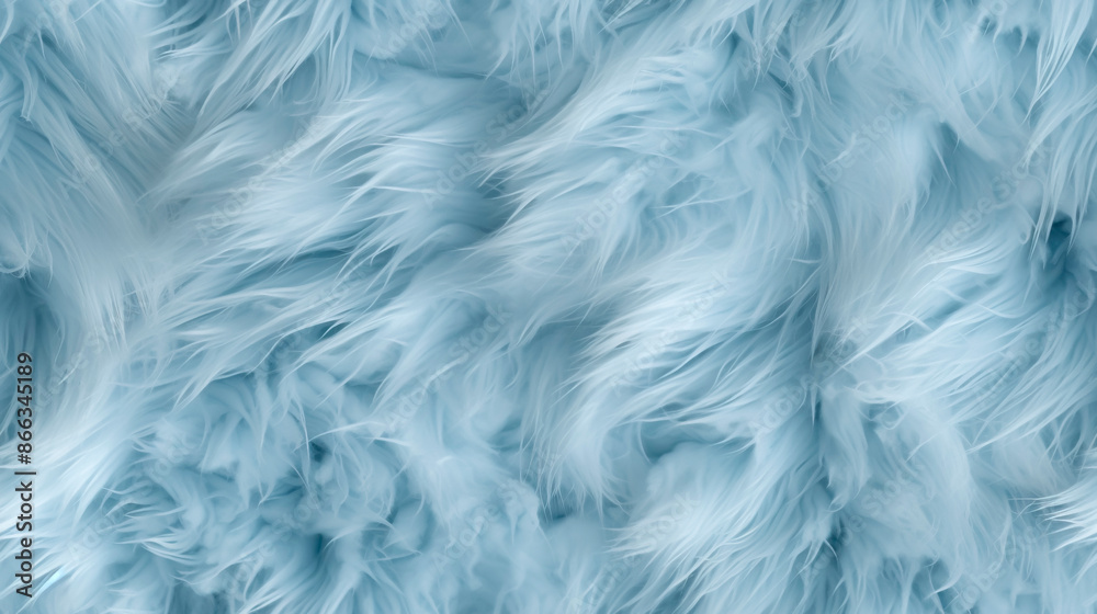 Close-Up of Soft blue Fur Texture Close-Up of Soft blue Fur Texture