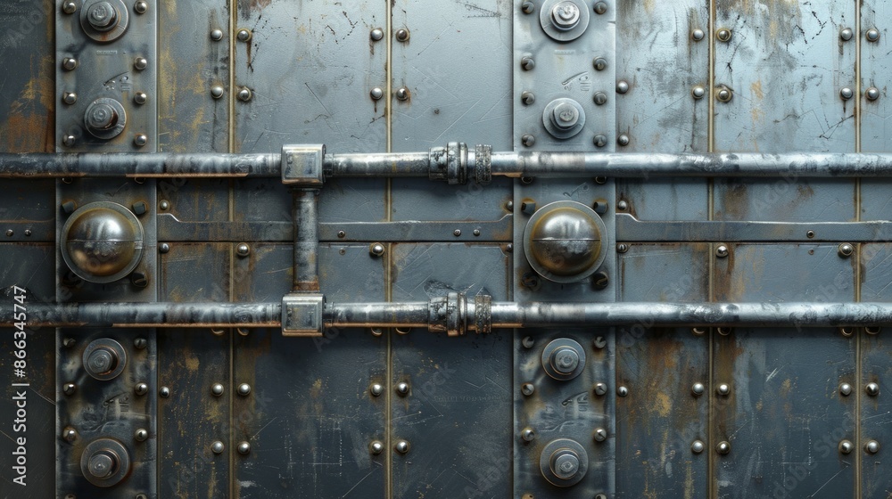 steel plate, screw pipes background steel plate, screw pipes background