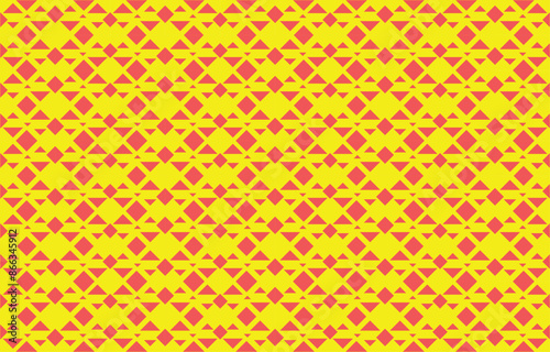Geometric ethnic oriental pattern traditional Design for background,carpet,wallpaper,clothing,wrapping,Batik,fabric,Vector embroidery style. 