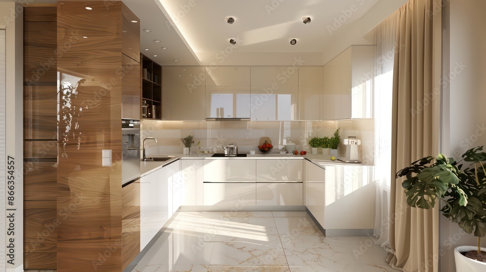 modern kitchen interior, professional interior photos modern kitchen interior, professional interior photos