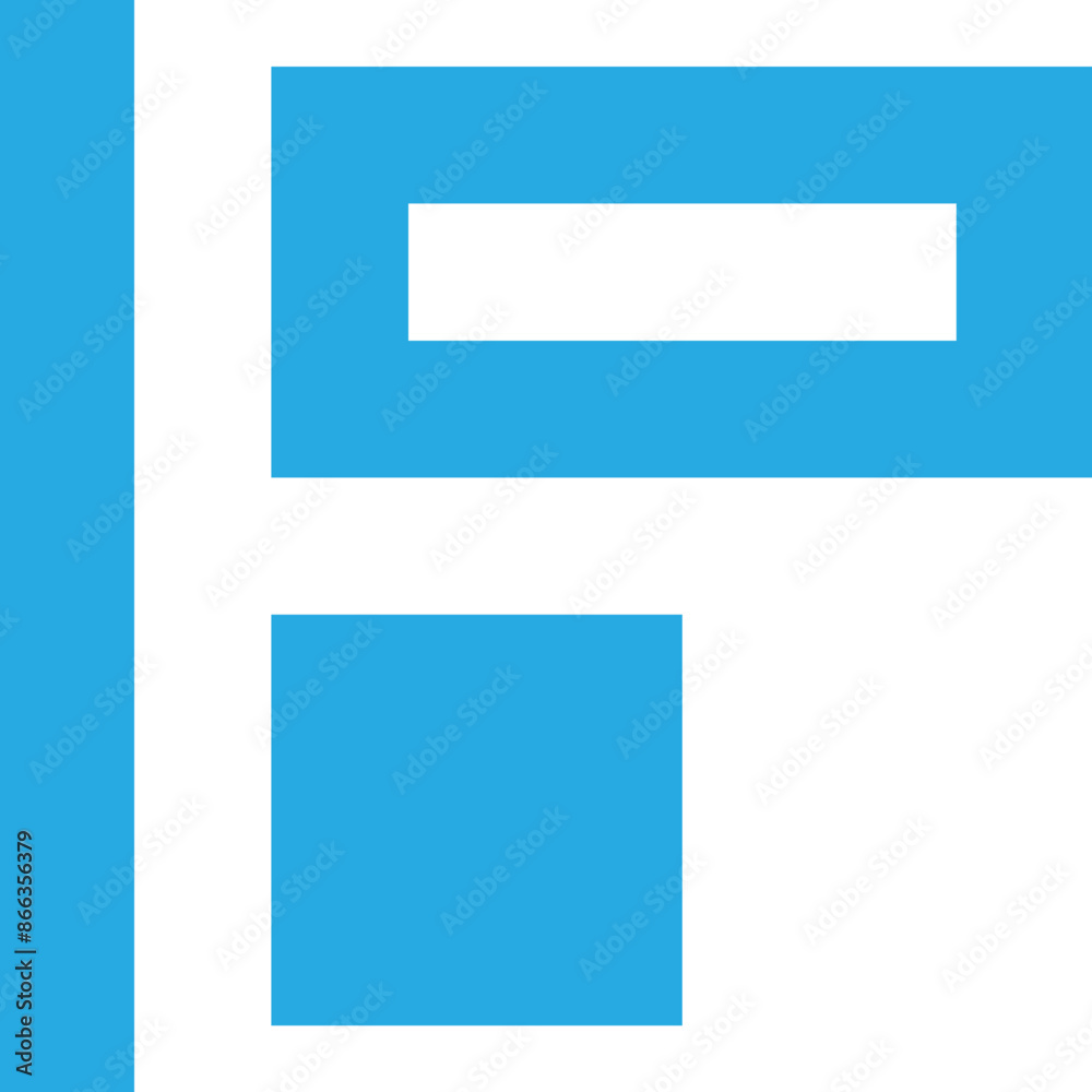 Align Left icon design Align Left icon design