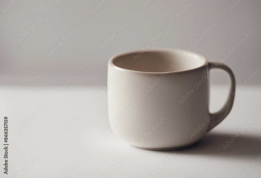 minimal design of ceramic mug, mockup of beautiful handmade ceramic on white background
minimal design of ceramic mug, mockup of beautiful handmade ceramic on white background
